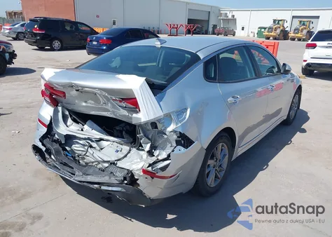 2020 Kia Optima Lx from USA, damaged, VIN 5XXGT4L35LG425722